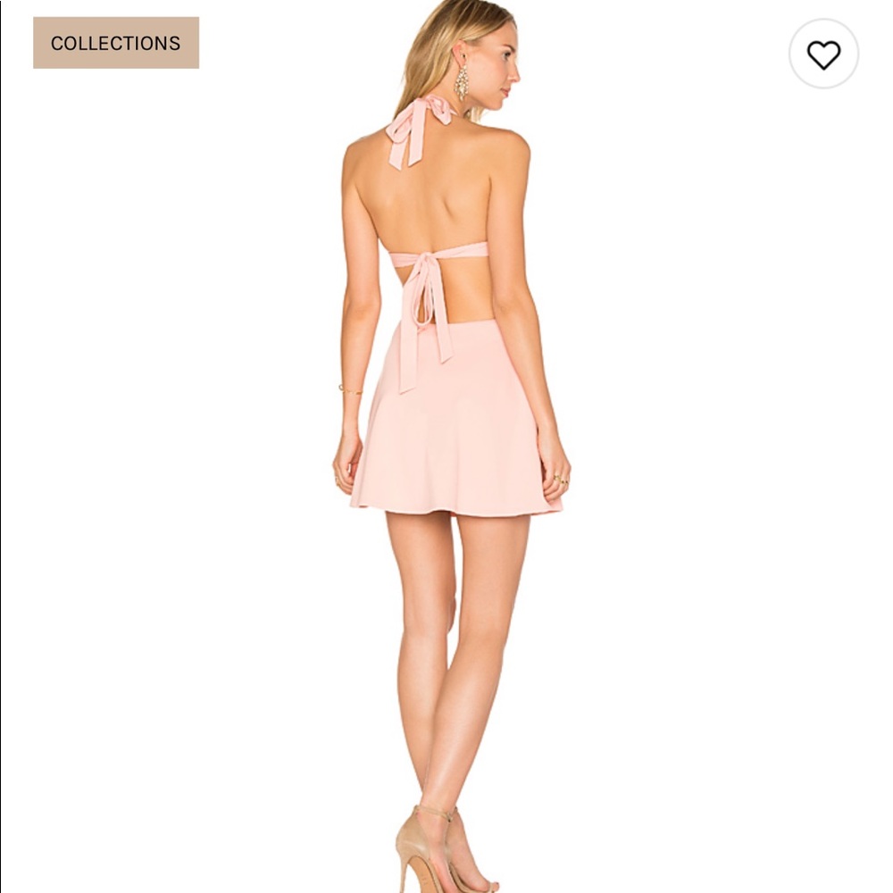LPA Dress 261 in Blush